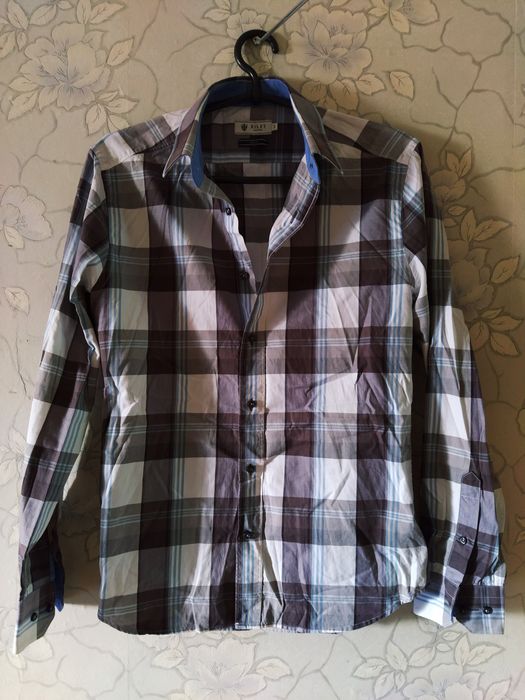 Рубашка в клетку Riley