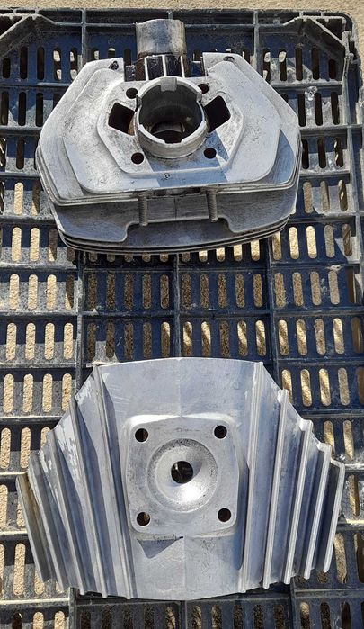 Cilindro original + piston motor Casal 4 ou 5 velocidades