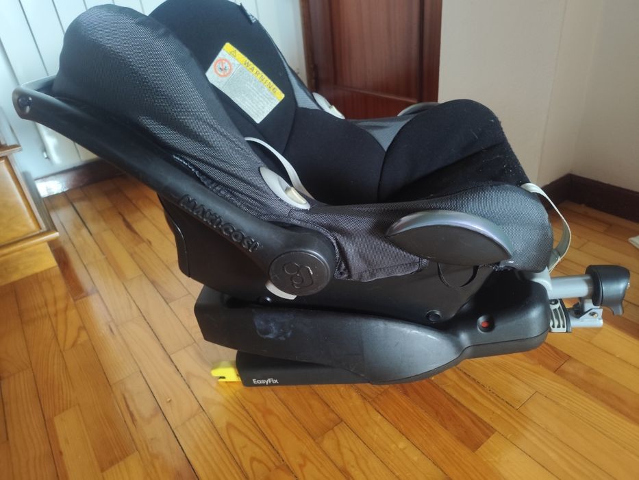 Base isofix+ovo Maxicosi