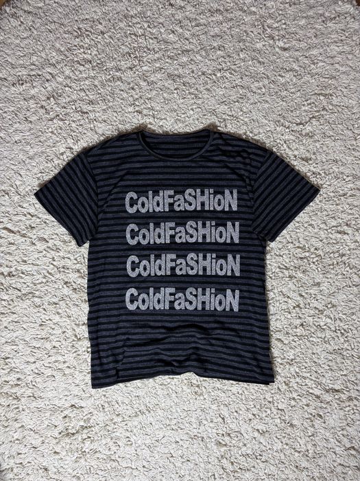 Футболка Cold Fashion polo архив опиум Hysteric Glamour balenciaga archive opium number nine rick lgb