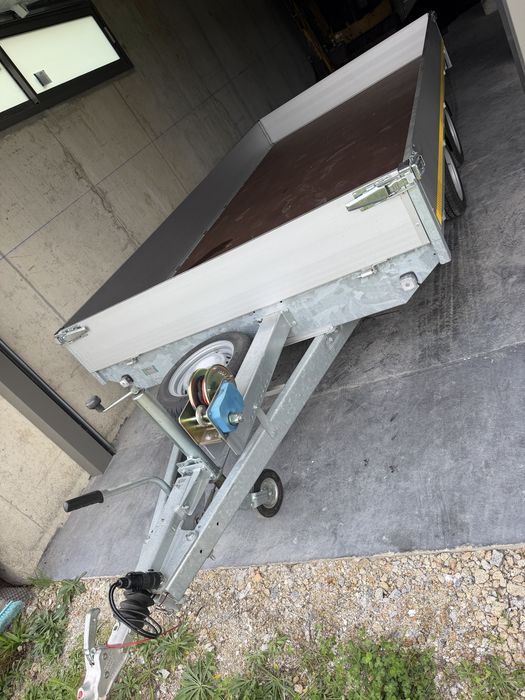Atrelado carga geral, porta carros 3000kg 4x2m 2025