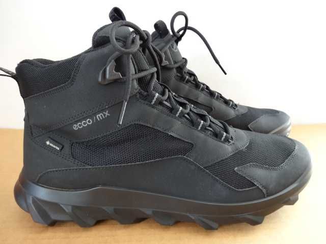 Buty ECCO MX roz 47 GORE-TEX Trekkingowe Turystyczne Półbuty