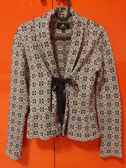 Sweter chelsea wiązany. Elegancki. Nowy.