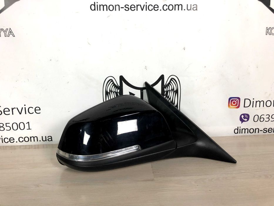 Дзеркало BMW 3 GT F34 Сліпі зони 5 пінів Ліве та Праве