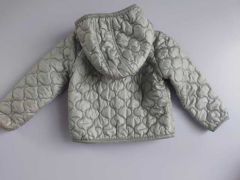 Стеганная демисезонная куртка для девочки verbaudet