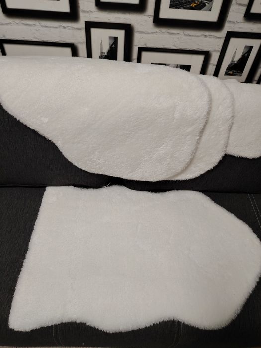 Ковёр, шкура искусственная, IKEA Toftlund .