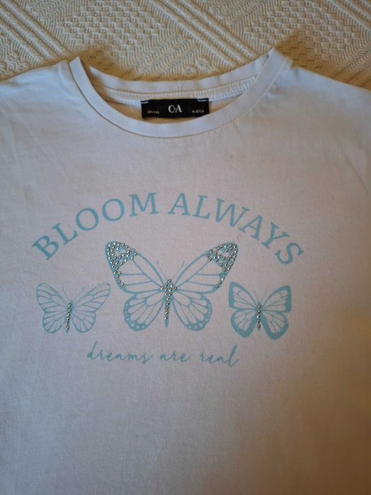 T Shirt Palomino da C&A-7 Anos e C&A 9-10 Anos