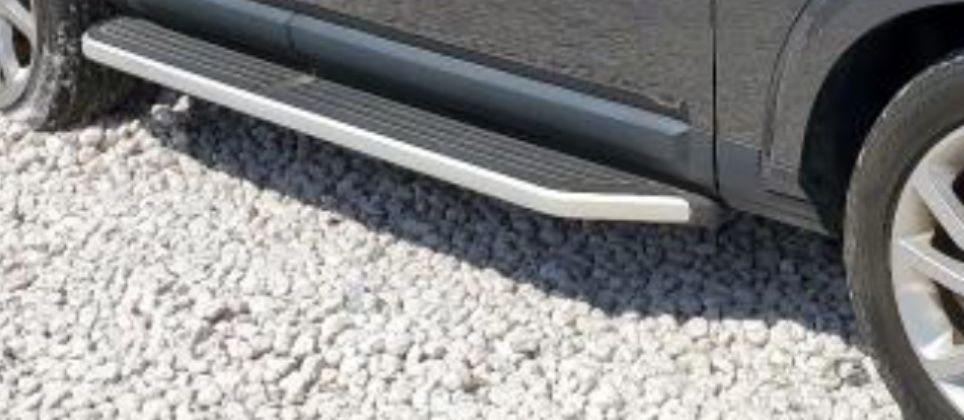 Пороги на лендровер Діскавері-4