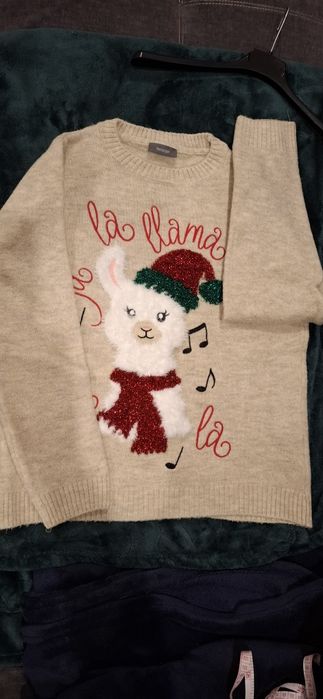 Sweter nowy   z Lama