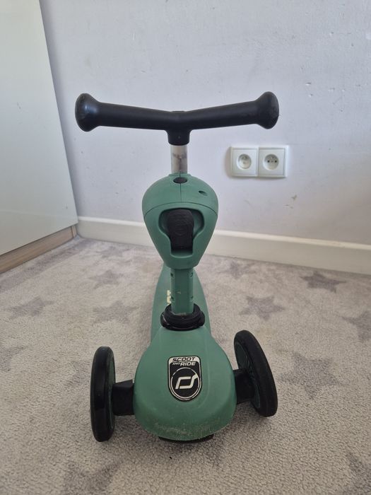Scoot and ride plus kask