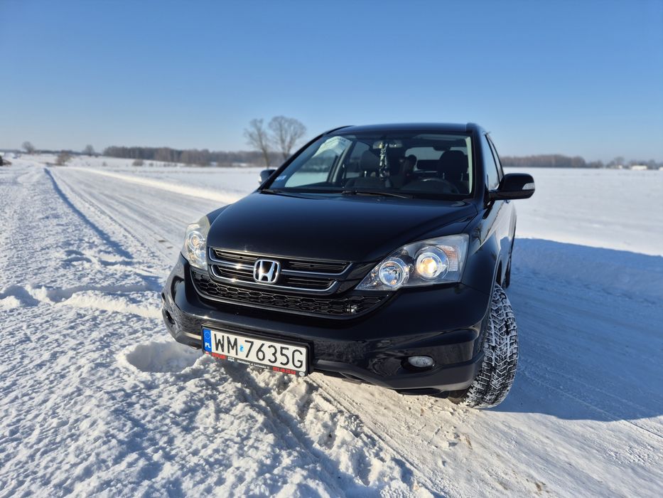Honda CRV 2.0 benzyna +gaz