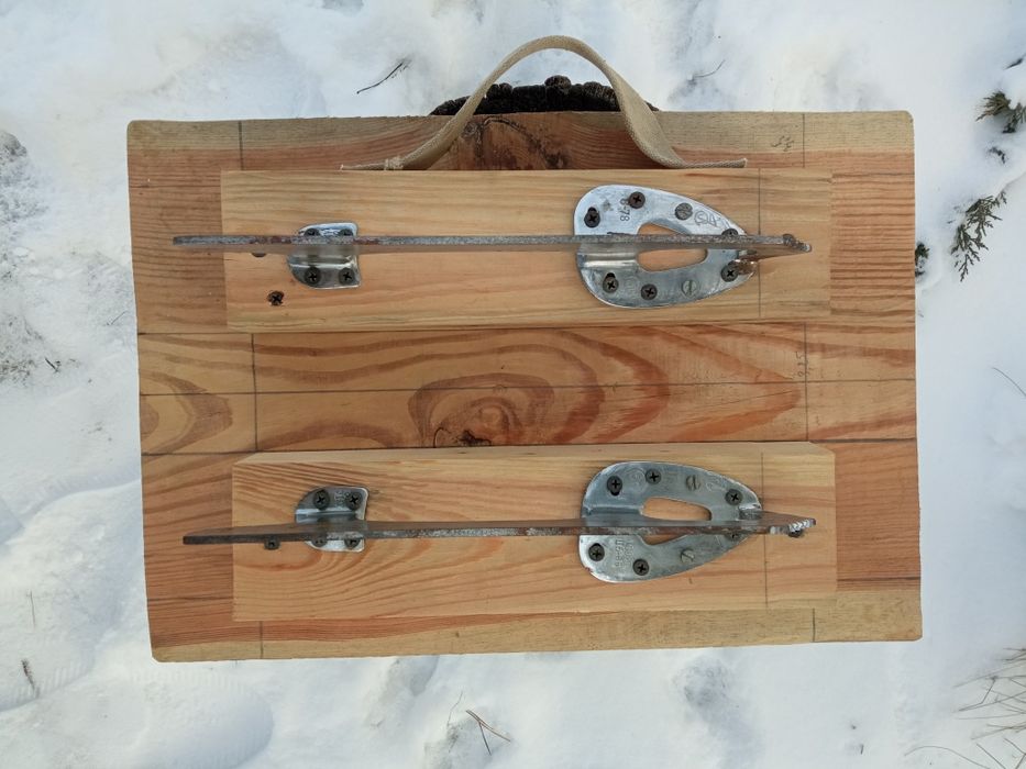 Коньки детские, салазки для катания на льду