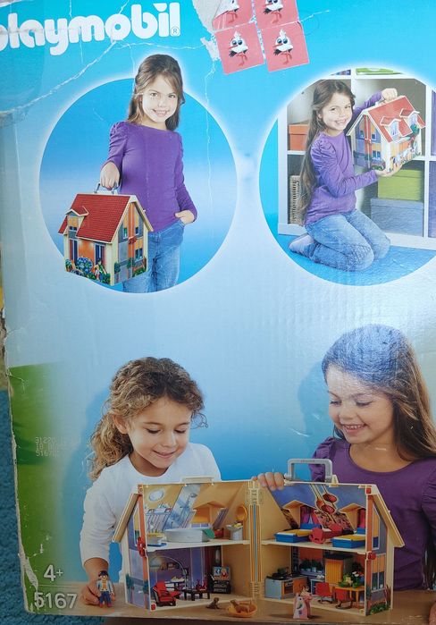 Przenośny domek Playmobil 5167