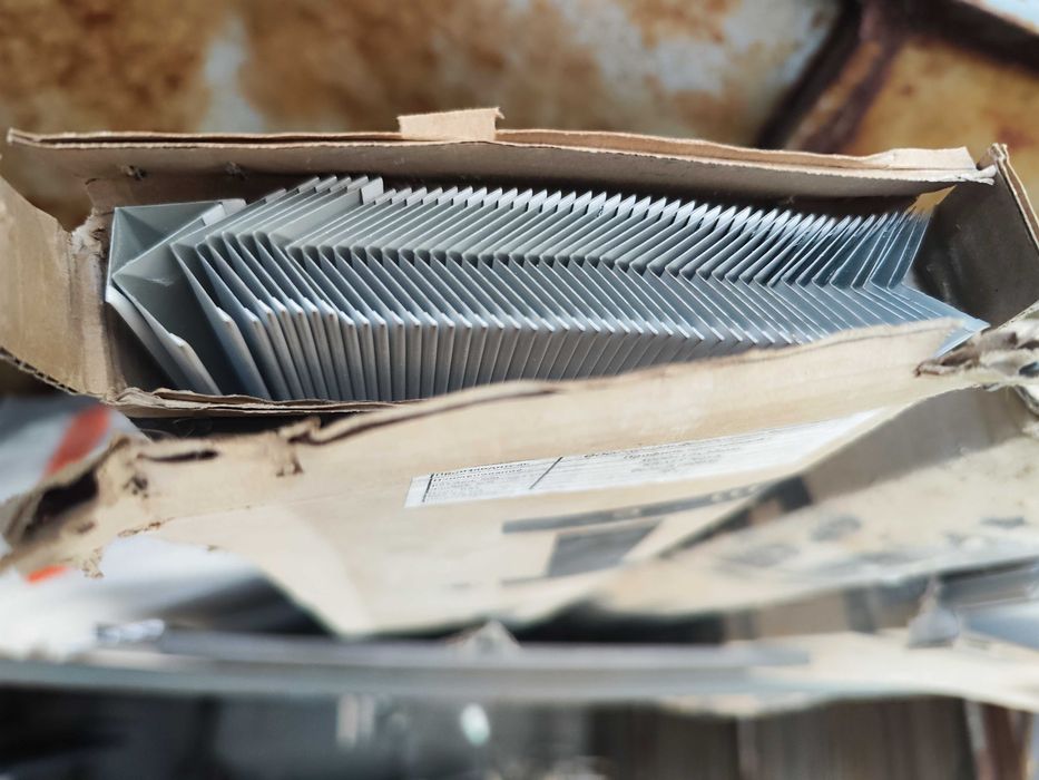 Профиль Kraft Nova пристенный угол L-3000 мм белый 19x24 мм