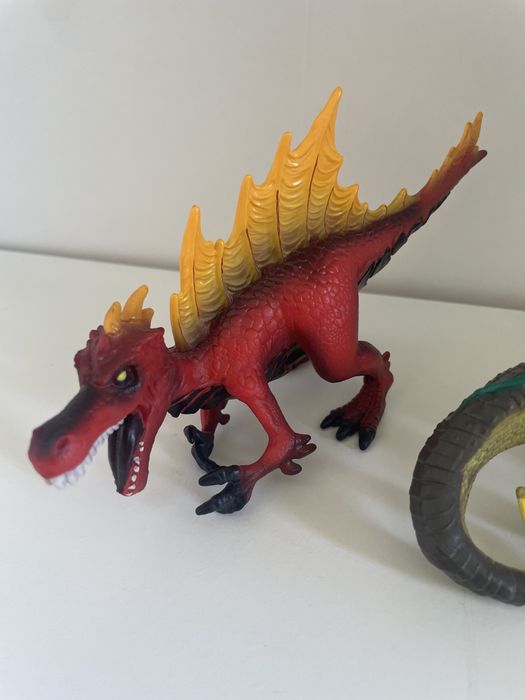 Schleich eldrador ognisty gad vs jaszczur 70834