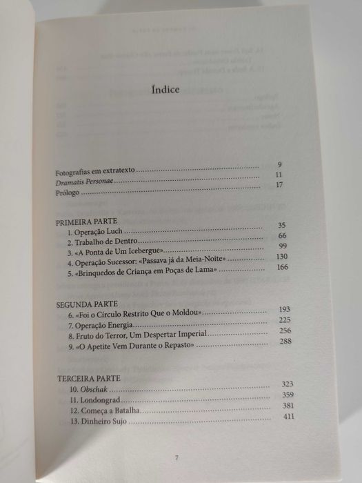 Os Homens de Putin - Catherine Belton (Livro)