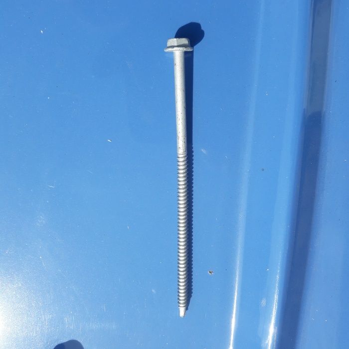 wkręty samo wiercące płyta warstwowa dacrometr 110 mm 300 sztuk paczka