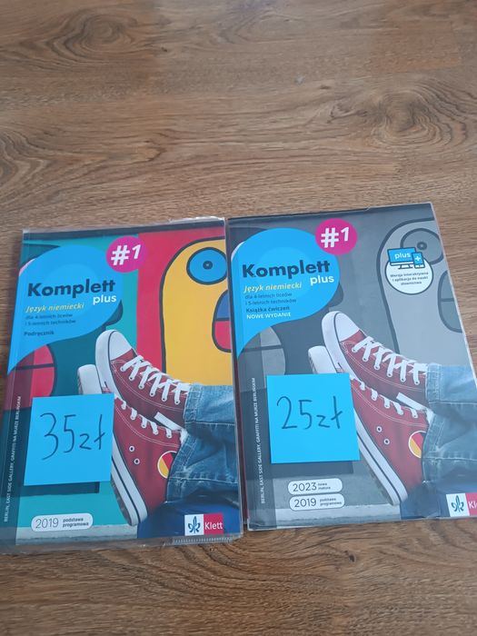 Podręcznik i ćwiczenia do niemieckiego