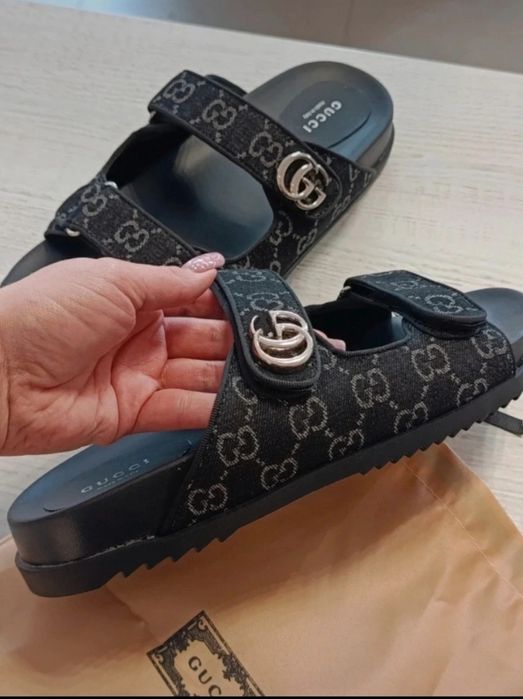 Klapki Gucci 40 nowość hit
