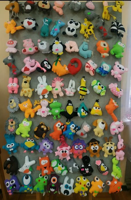 Игрушки ручной работы!!!