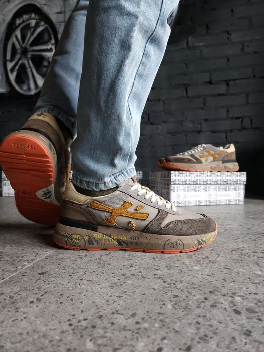 なめ Premiata Mick 7866 в наявності.: 13 000 грн. - Кроссовки для