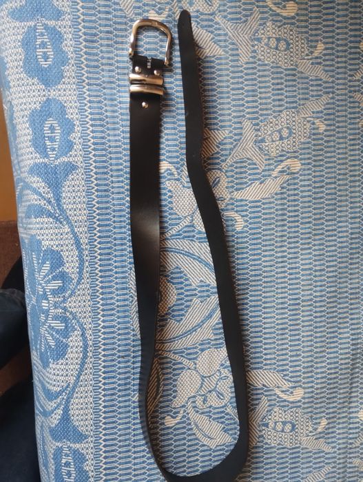 Чоловічий шкіряний ремінь