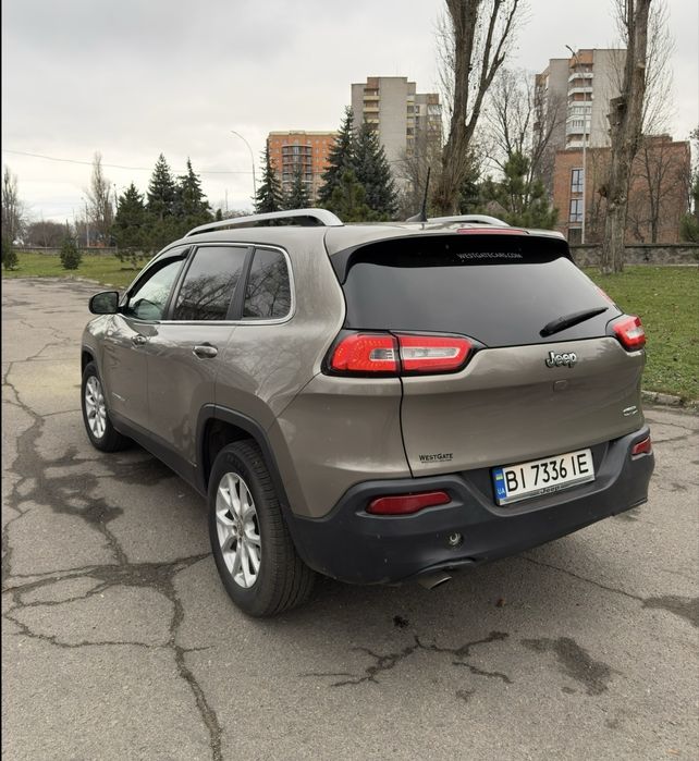 Jeep Cherokee 2.4 газ/бензин