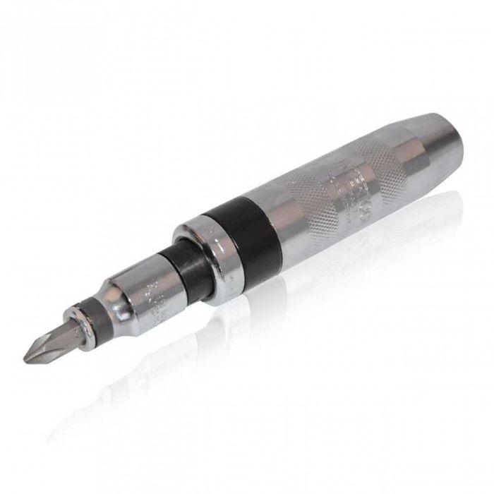 Викрутка ударна з комплектом насадок 6шт INTERTOOL HT-0431 АКЦІЯ