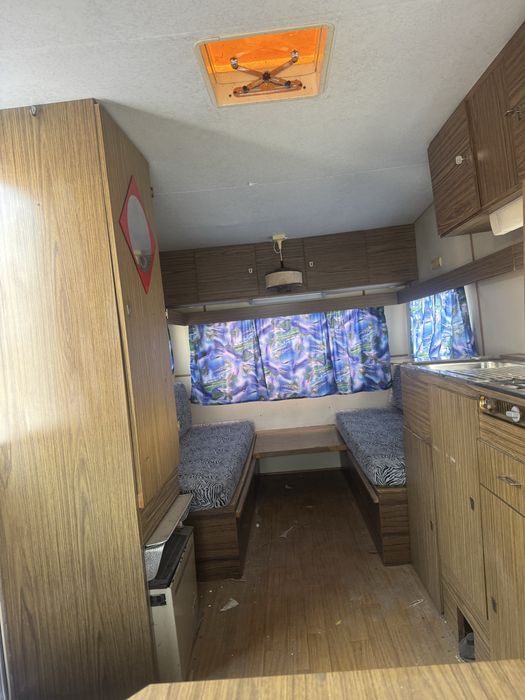 Кемпер дім на колесах