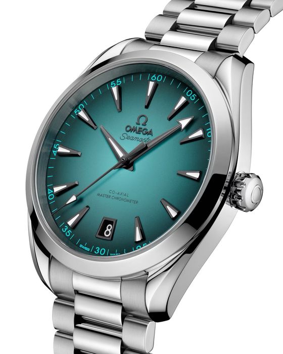 Omega Seamaster Aqua Terra 150M - 'Turqouise Dial' 41mm