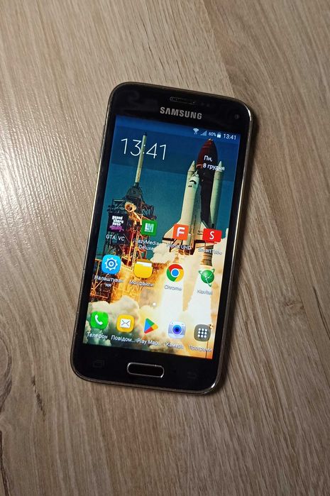 4G Модем Samsung Galaxy S5 mini Дзвінки Фільми Ігри Засвіт экрану