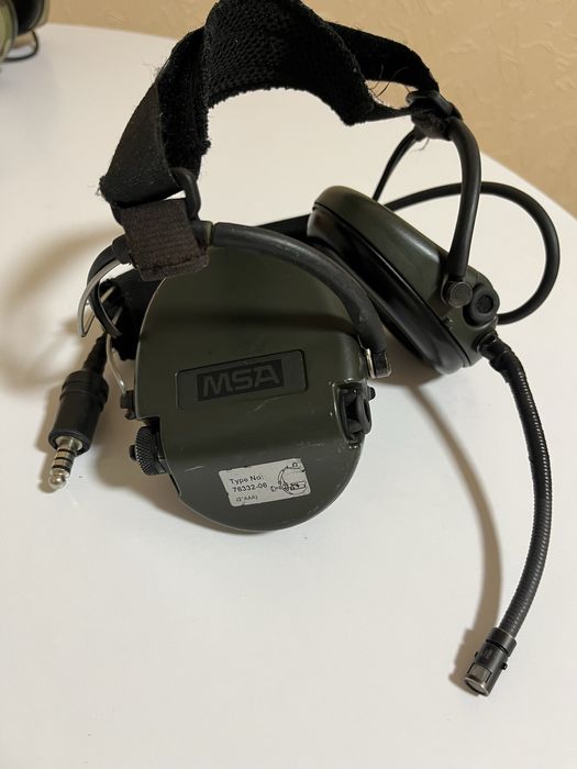 Aктивні навушники Sordin MIL CC Neckband 76332-06