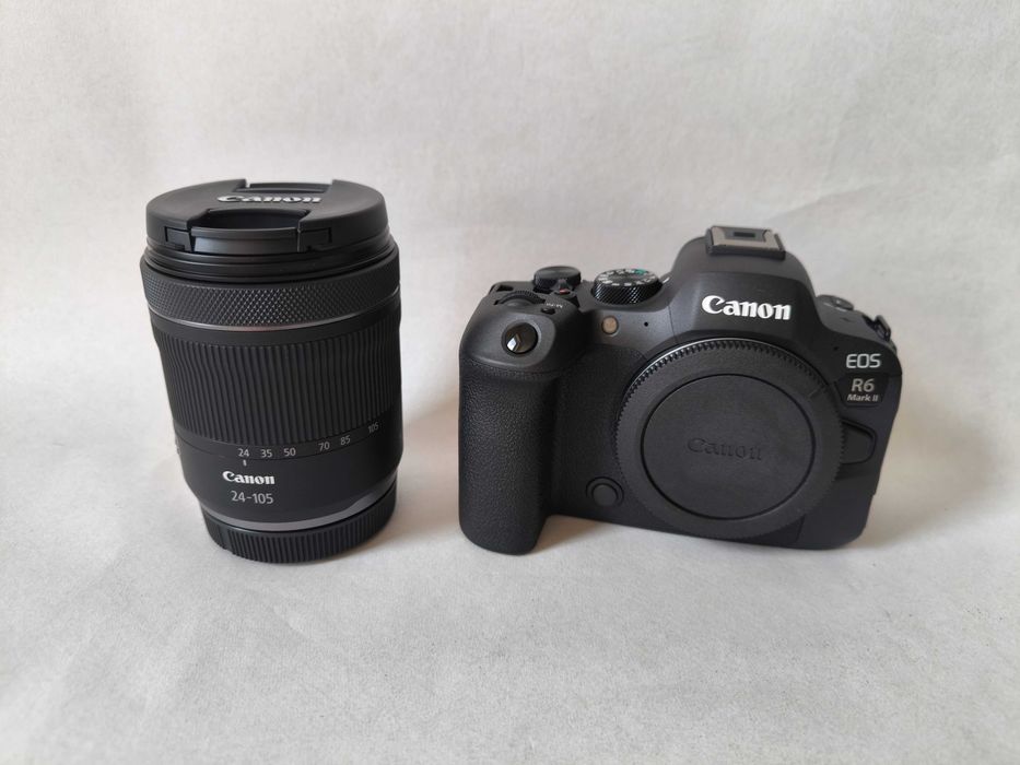 Фотоапарат Canon EOS R6 Mark II kit (24-105mm) IS STM,  Новий !