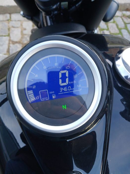 UM renegade comando 125cc