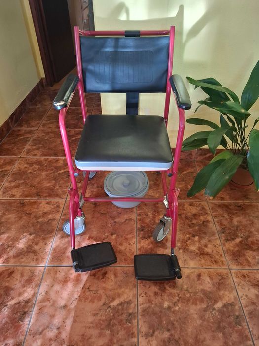 Cadeira rodas sanita