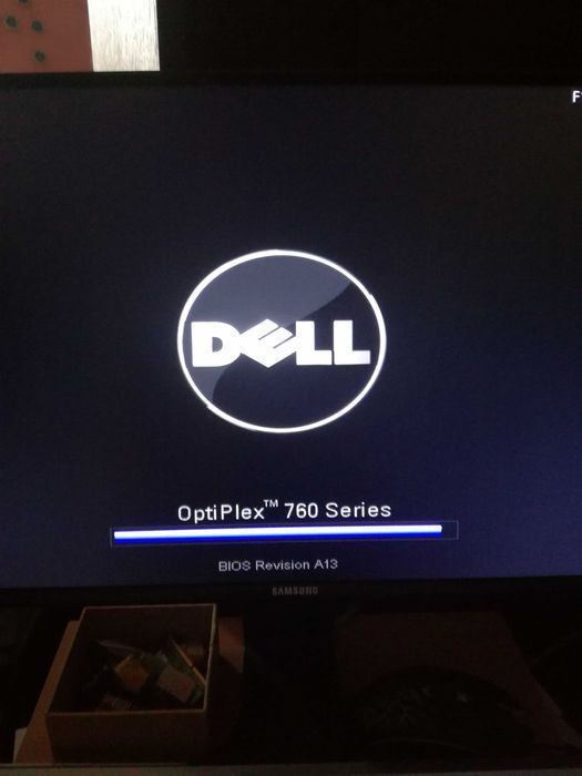 Komputer Dell 760