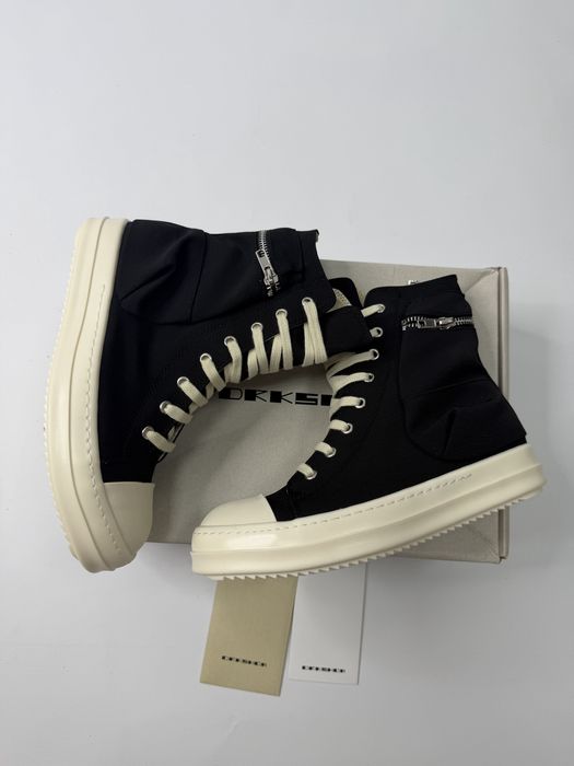 Нові Кеди Rick Owens Ramones DRKSHDW Cargo/size 40-45/Преміум якість!