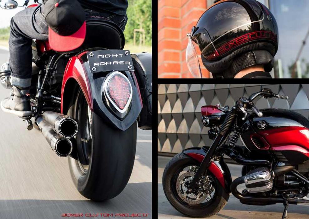 BMW R1200C Night Roarer - Wyróżnij się w stylu BMW R18 - Bond Custom