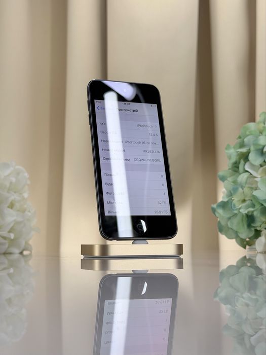 Чудовий iPod touch 6 32GB Space Gray (Магазин Гарантія)
