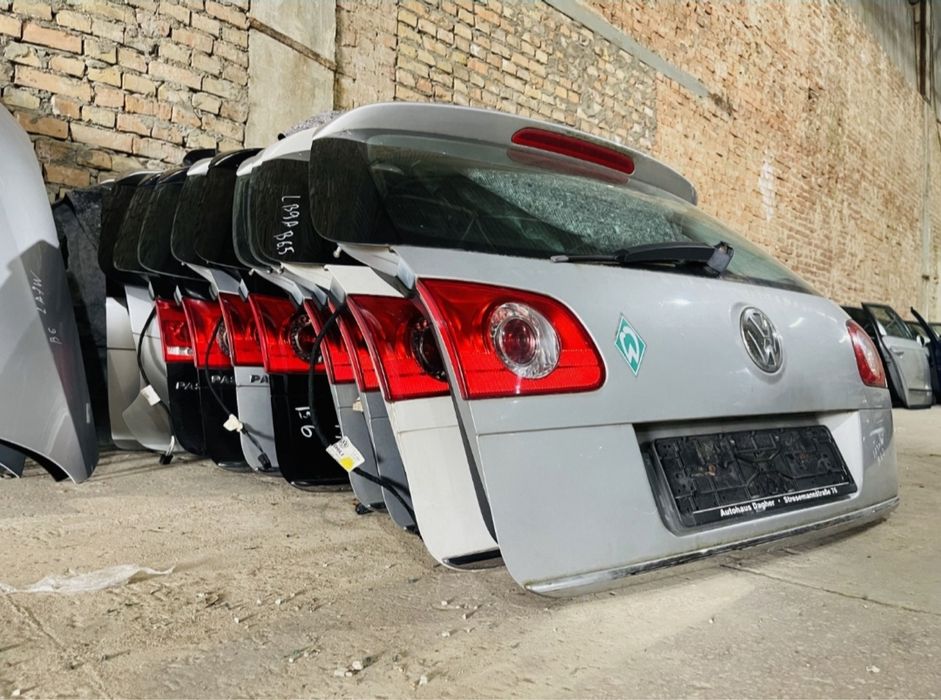 Кришка багажника passat skoda tiguan golf superb 3 b7 b8 7 ляда кляпа шкода а7 багажник панель