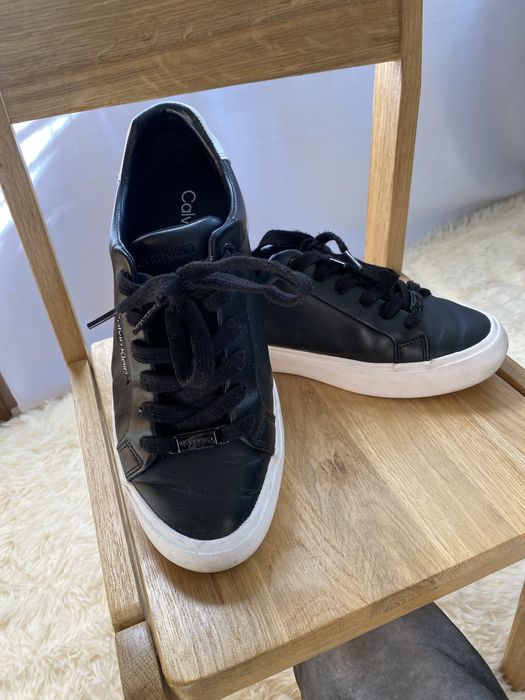 Sneakersy sportowe marki Calvin Klein, rozmiar 37