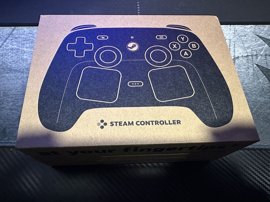 Steam controller