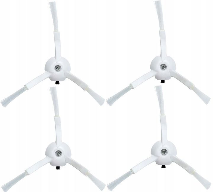 4x Szczotka boczna do Roborock S50, S55, S5, S6, S7, S8, E4, E5, Q5, Q