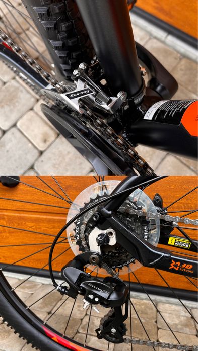 Велосипед Bergamont Revox 27.5" (Cube, Trek, Scott, Giant, Велик, Куб)