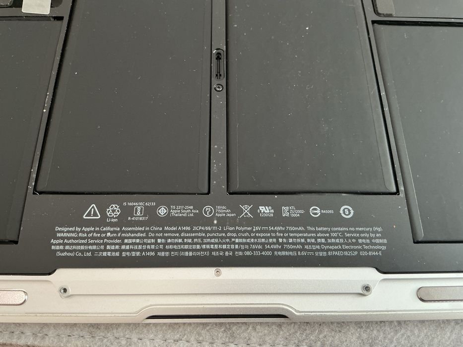 macbook air a1466 2017 - купить ноутбуки и аксессуары - Цена на OLX.ua