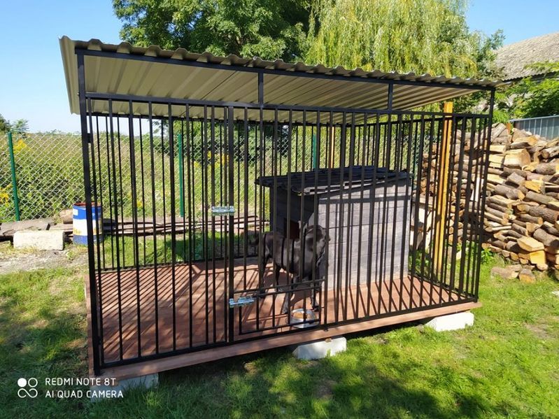 Kojec Klatka Zagroda Buda dla psa 3mx2m Montaż Gratis Solidny