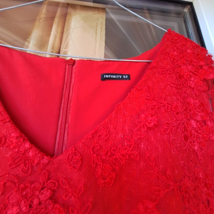 Sukienka r.52 plus size wesele komunia