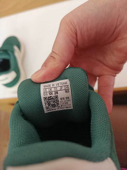 Adidas Grand Court para criança
