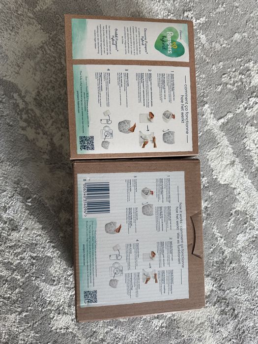 Пампреси багаторазові. Вклалки для памперсів