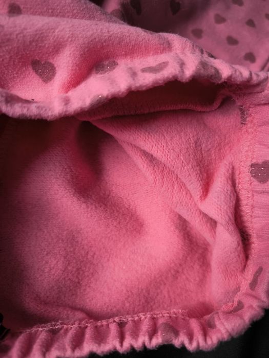 Spodnie dziewczęce 3 pary  r. 122